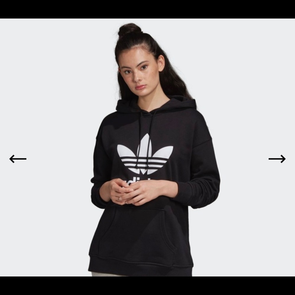 Adidas Hoodie - size medium